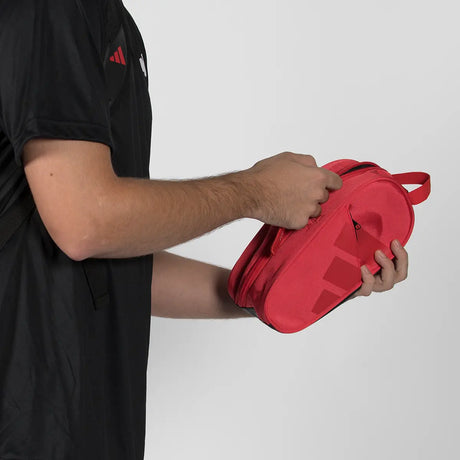 Neceser adidas Black/Red 2026 Ale Galán