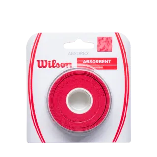 Overgrip Tenis Wilson ABSORBX Pack 3
