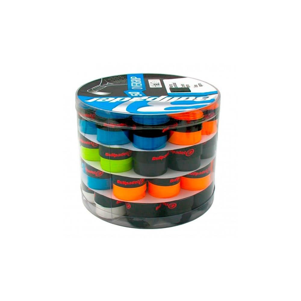 Overgrips Bullpadel Comfort GB-1604 BOX 50u Surtidos