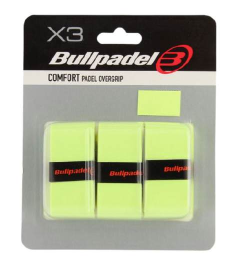 Overgrips Bullpadel Comfort GB1200 Blíster 3u