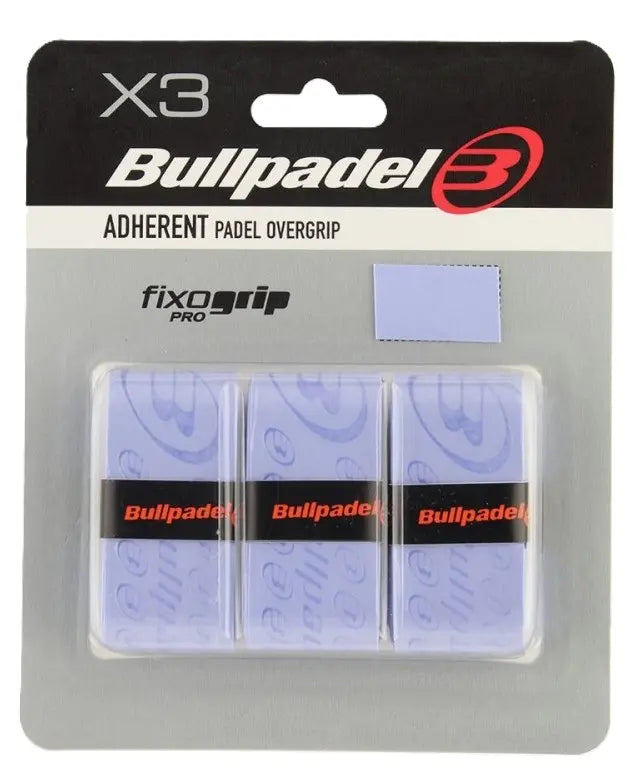 Overgrips Bullpadel Fixogrip Pro GB1202 Blíster 3u Azul Celeste