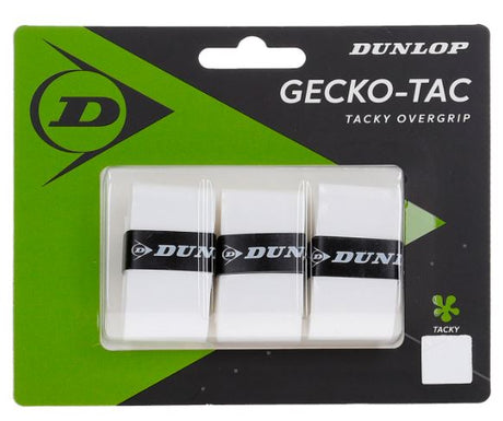Overgrips Dunlop GECKO-TAC Blíster 3