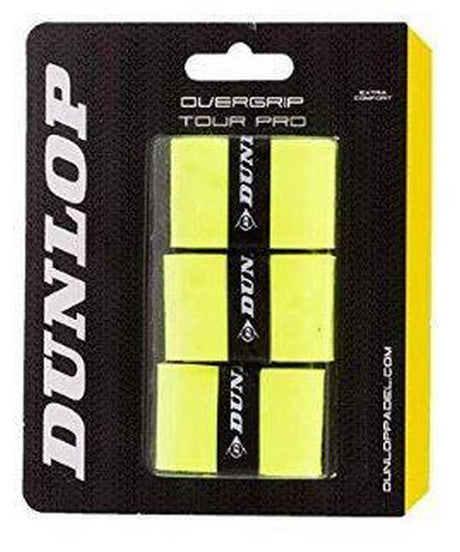 Overgrips Dunlop TOUR PRO Blíster de 3 overgrips