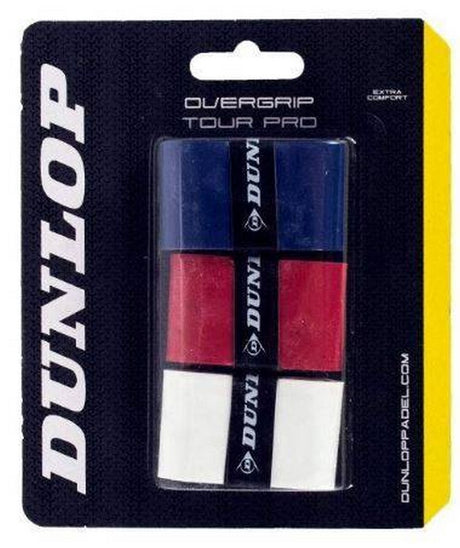Overgrips Dunlop TOUR PRO Blíster de 3 overgrips