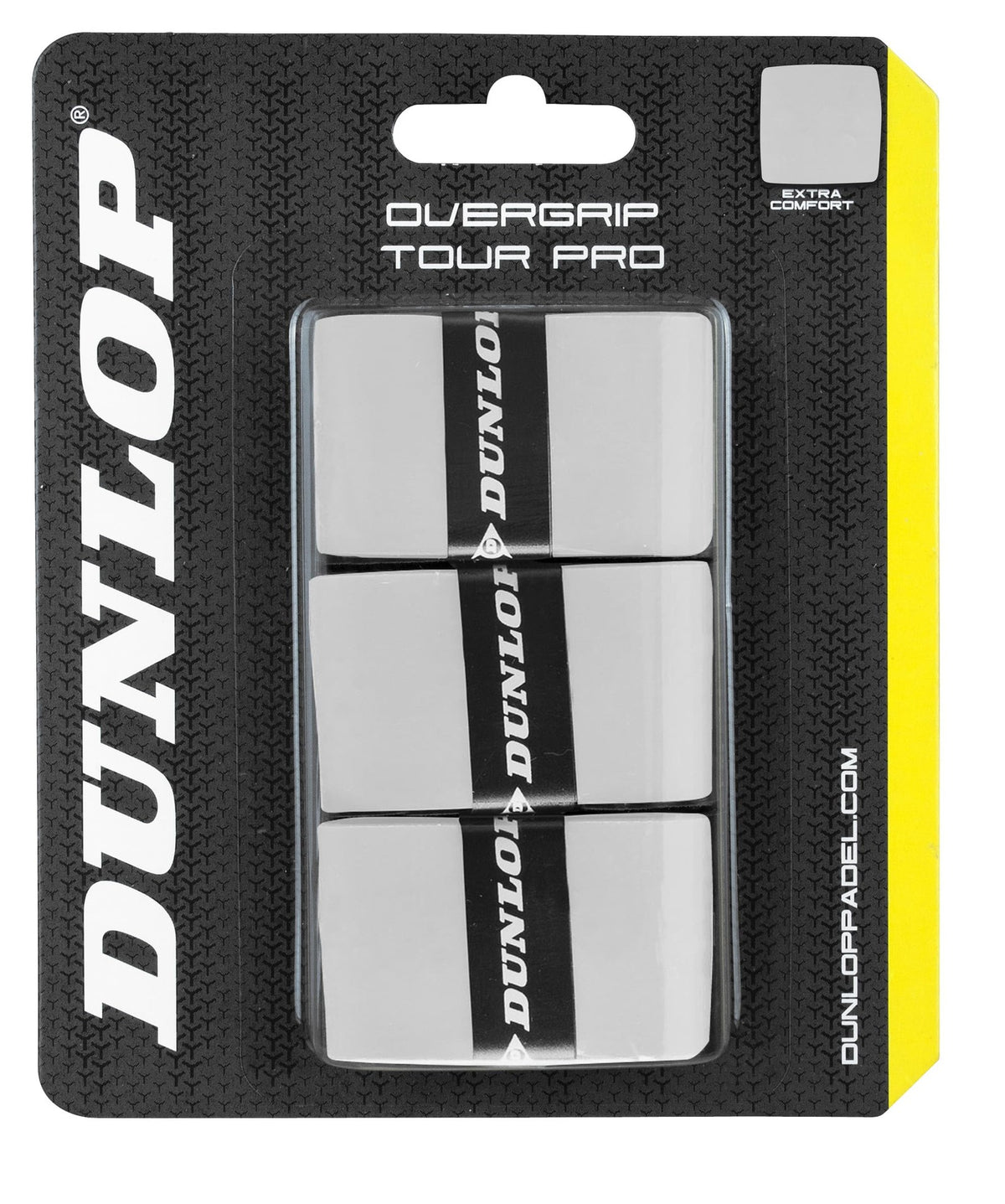 Overgrips Dunlop TOUR PRO Blíster de 3 overgrips