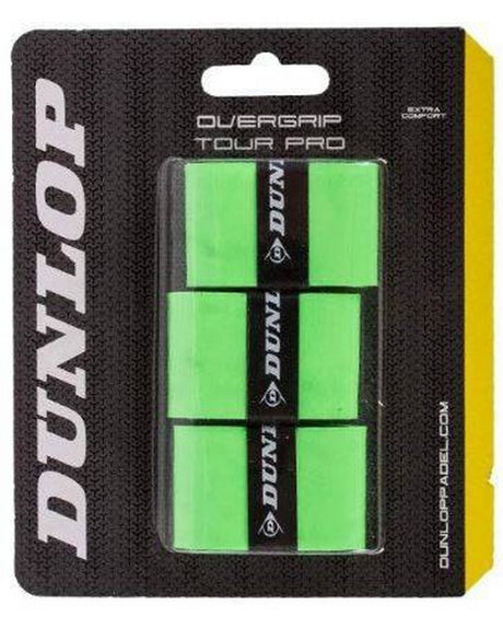 Overgrips Dunlop TOUR PRO Blíster de 3 overgrips