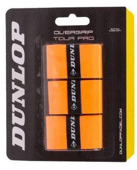 Overgrips Dunlop TOUR PRO Blíster de 3 overgrips