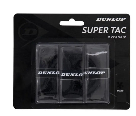 Overgrips Dunlop Tac Super Tac Blíster 3 unidades