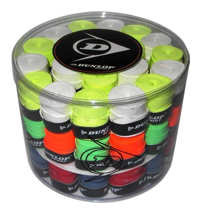 Dunlop Tour Pro Overgrips Box of 60 overgrips