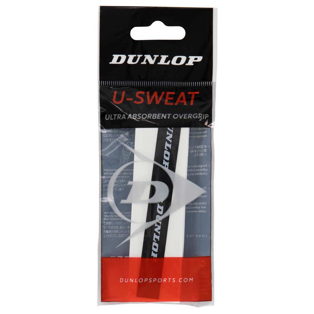 Dunlop U-Sweat Overgrips 1pc White