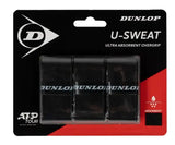 Overgrips Dunlop U-Sweat Blíster 3u negro