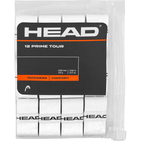 Overgrips Head Prime Tour Blíster 12 Unidades
