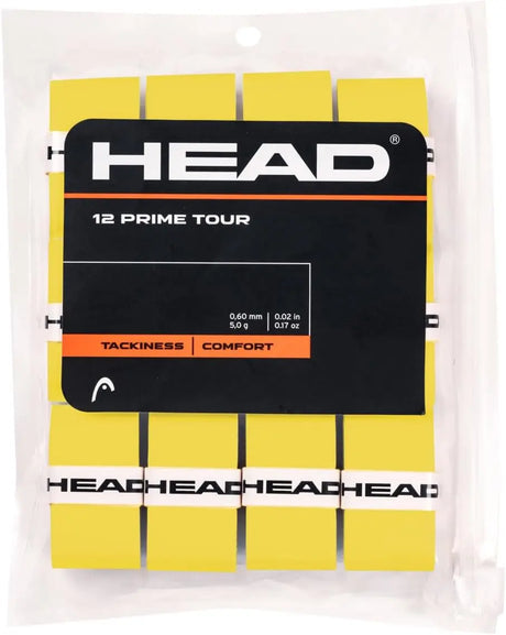 Overgrips Head Prime Tour Blíster 12 Unidades