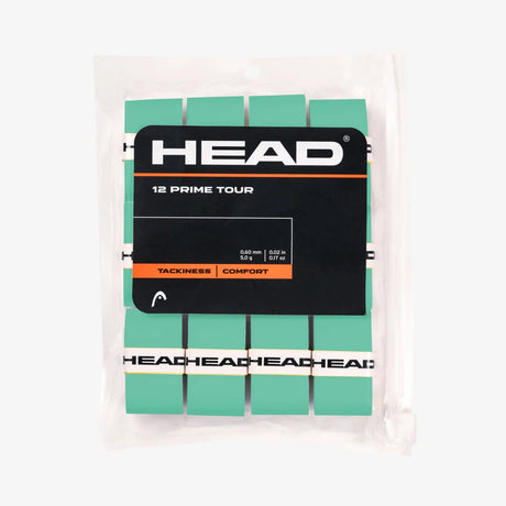 Overgrips Head Prime Tour Blíster 12 Unidades