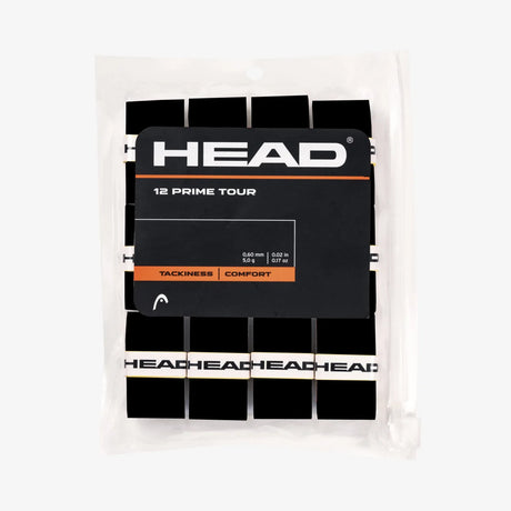 Overgrips Head Prime Tour Blíster 12 Unidades