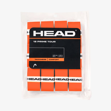 Overgrips Head Prime Tour Blíster 12 Unidades