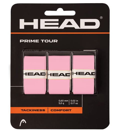 Overgrips Head Prime Tour Blíster 3u
