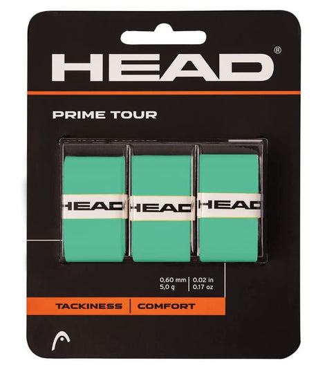 Overgrips Head Prime Tour Blíster 3u