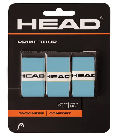 Overgrips Head Prime Tour Blíster 3u