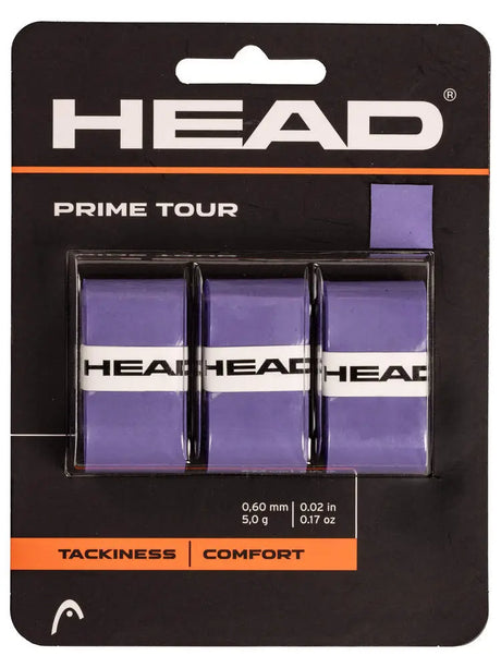 Overgrips Head Prime Tour Blíster 3u