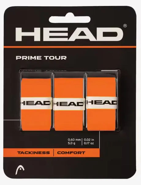 Overgrips Head Prime Tour Blíster 3u