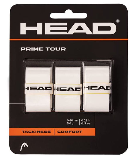 Overgrips Head Prime Tour Blíster 3u