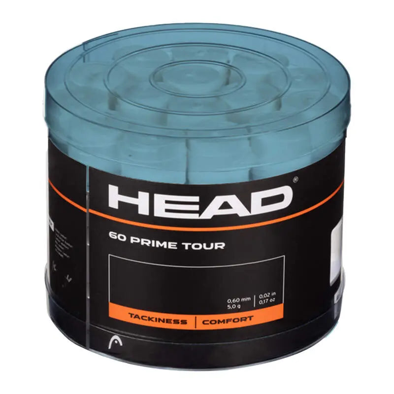 Overgrips Head Prime Tour Tarro 60 Azul