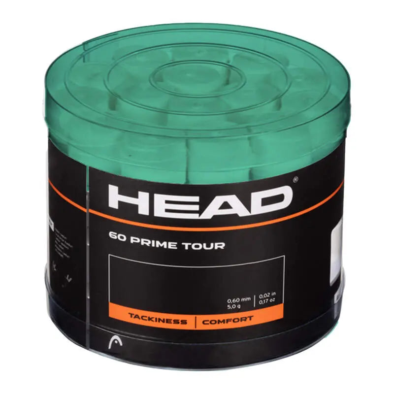 Overgrips Head Prime Tour Tarro 60 Celeste
