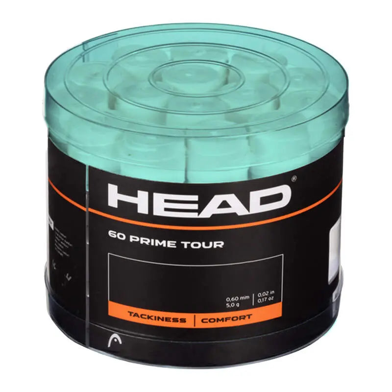 Overgrips Head Prime Tour Tarro 60 Menta