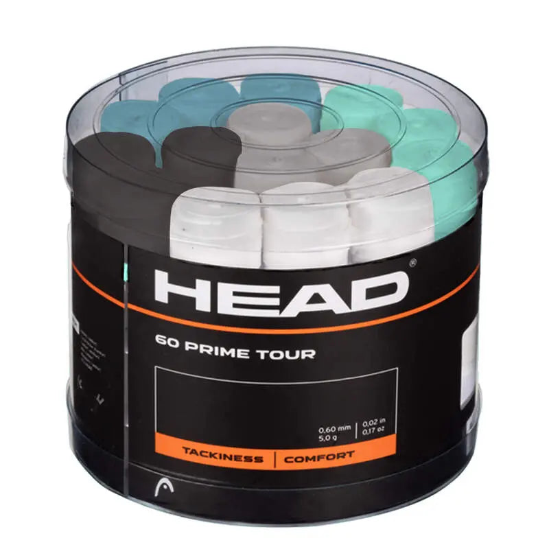 Overgrips Head Prime Tour Frasco 60 Mix