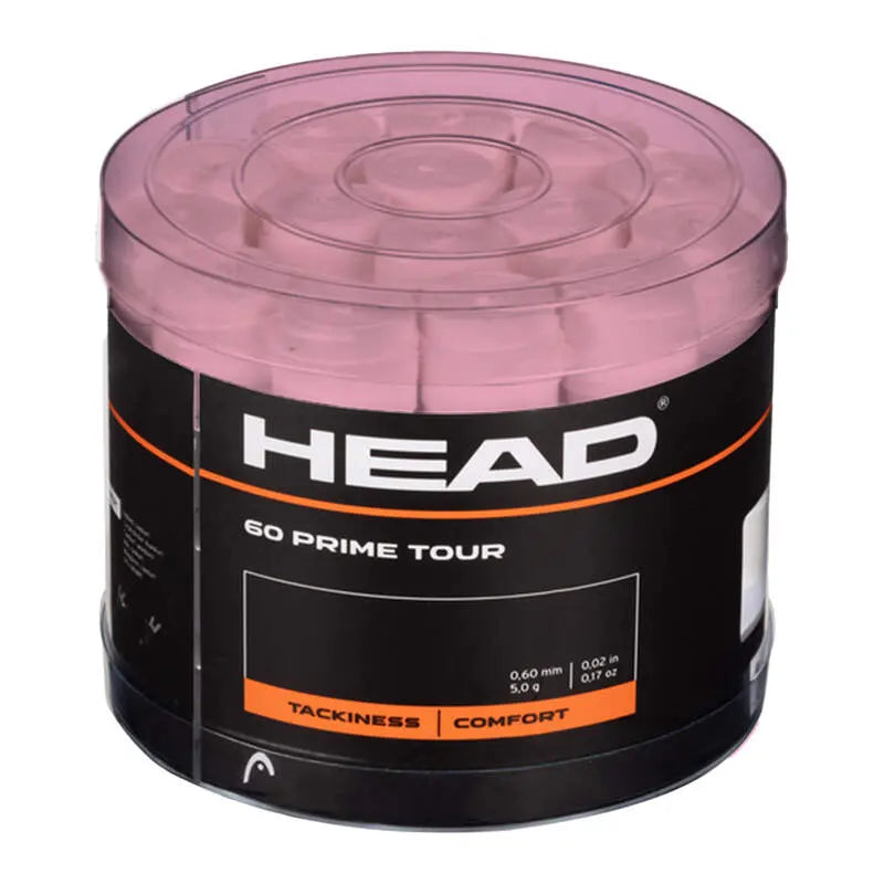 Head Prime Tour Overgrips Jar 60 Pink