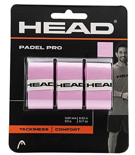 Overgrips Head Pádel Pro Blíster 3u
