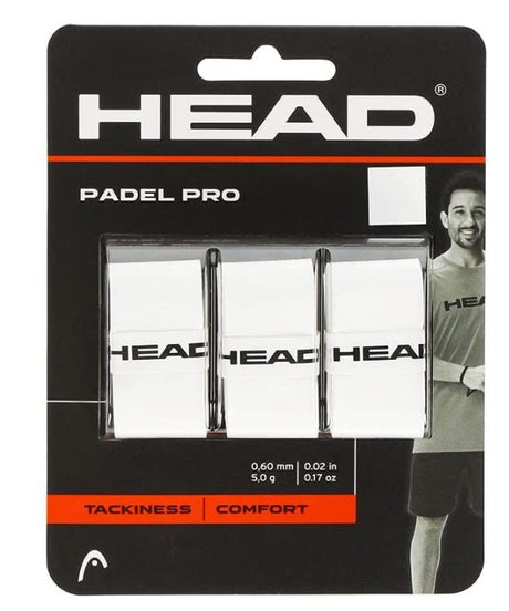 Overgrips Head Pádel Pro Blíster 3u