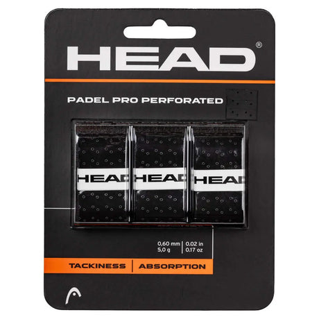 Overgrips Head Pádel Pro Perforados Blíster 3u