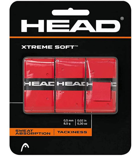 Overgrips Head Xtreme Soft Blíster 3u