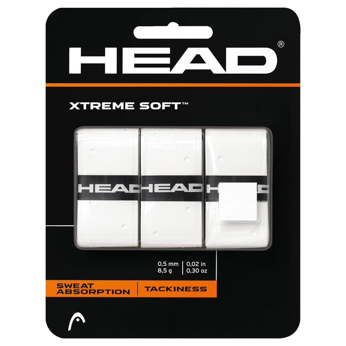 Overgrips Head Xtreme Soft Blíster 3u