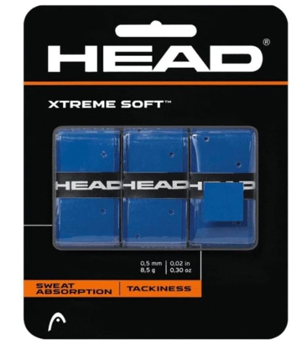 Overgrips Head Xtreme Soft Blíster 3u