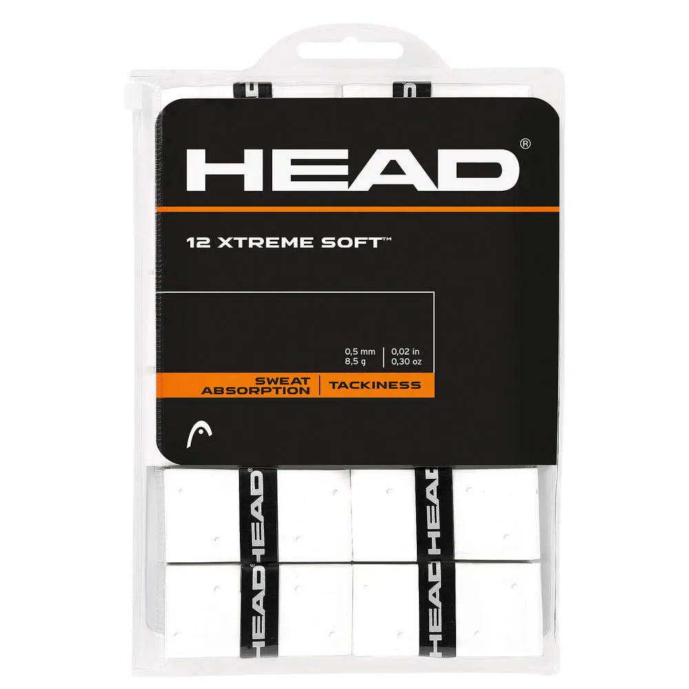 Overgrips Head Xtremesoft 12 Pcs Pack