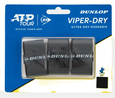 Overgrips Microperforados Dunlop VIPER DRY 3 overgrips