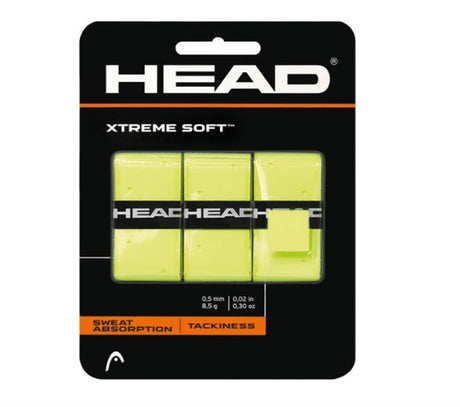 Overgrips Perforados Head Xtreme Soft Blíster 3u