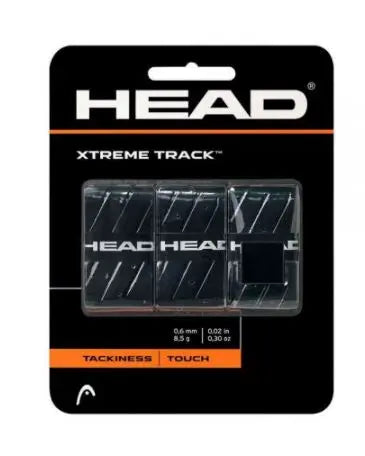 Overgrips Perforados Head Xtreme Track Blíster 3u