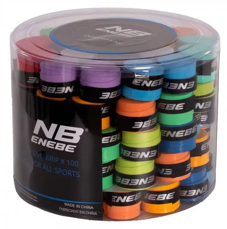 Enebe Padel Overgrips - 100 units
