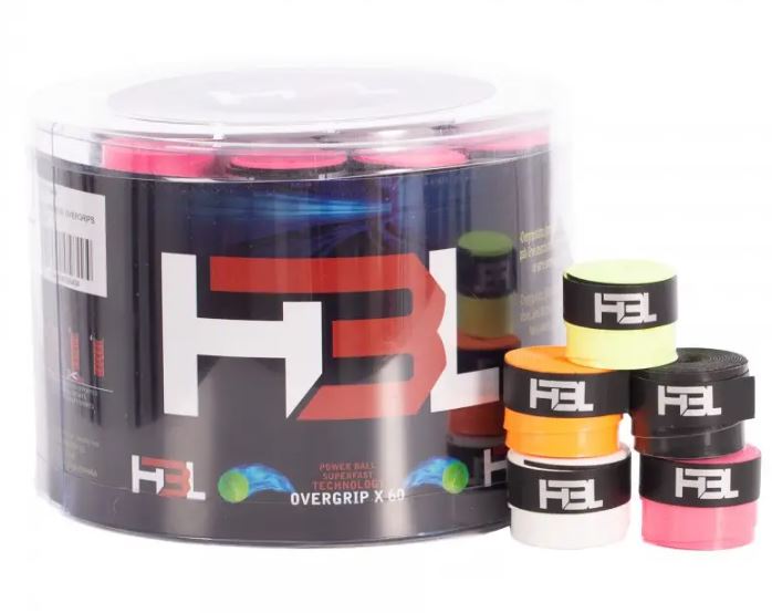 HBL Padel Overgrips Jar 60 units Assorted