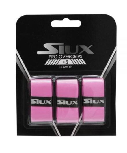 Overgrips Pádel Siux Pro Blíster 3u