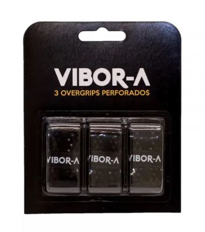 Overgrips Pádel Vibor-A Perforados Blíster 3u