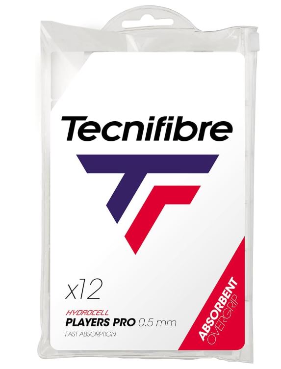 Overgrips Tecnifibre Players Pro Feel Blíster 12u