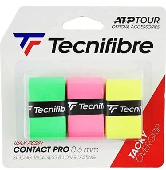 Overgrips Tecnifibre Contact Pro 3 Unidades