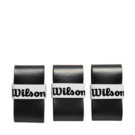 Overgrips Tenis Pádel Wilson Profile Pádel Negro