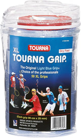 Tourna GRIP XL Blue Overgrips x50