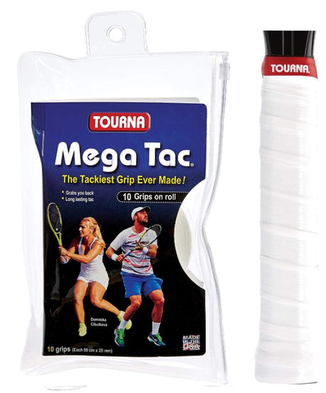 Overgrips Tourna MEGA TAC 10 XL